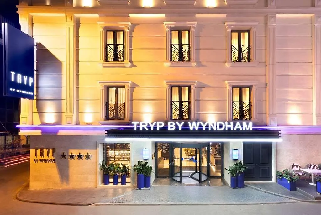 מלון Tryp Istanbul Sisli