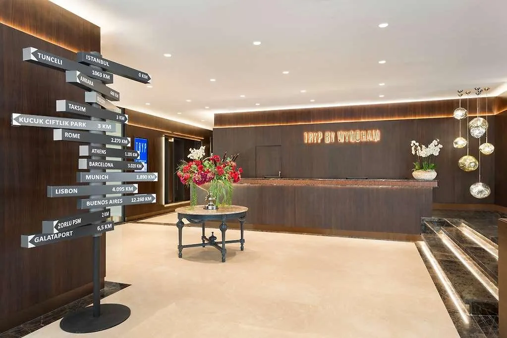 Hotel Tryp Istanbul Sisli Türkei
